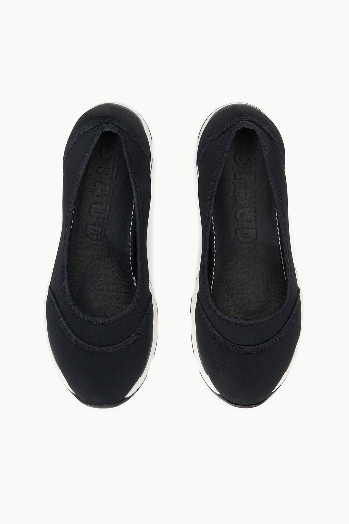 STAUD GINO BALLET GLIDE BLACK - 8