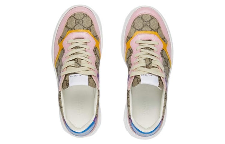 (WMNS) Gucci GG Sneaker 'Beige Multi Monogram' 726850-FABAW-9785 - 2