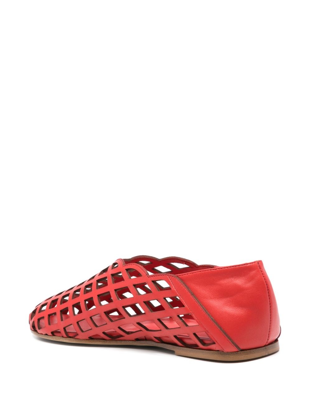 leather ballet flats - 3