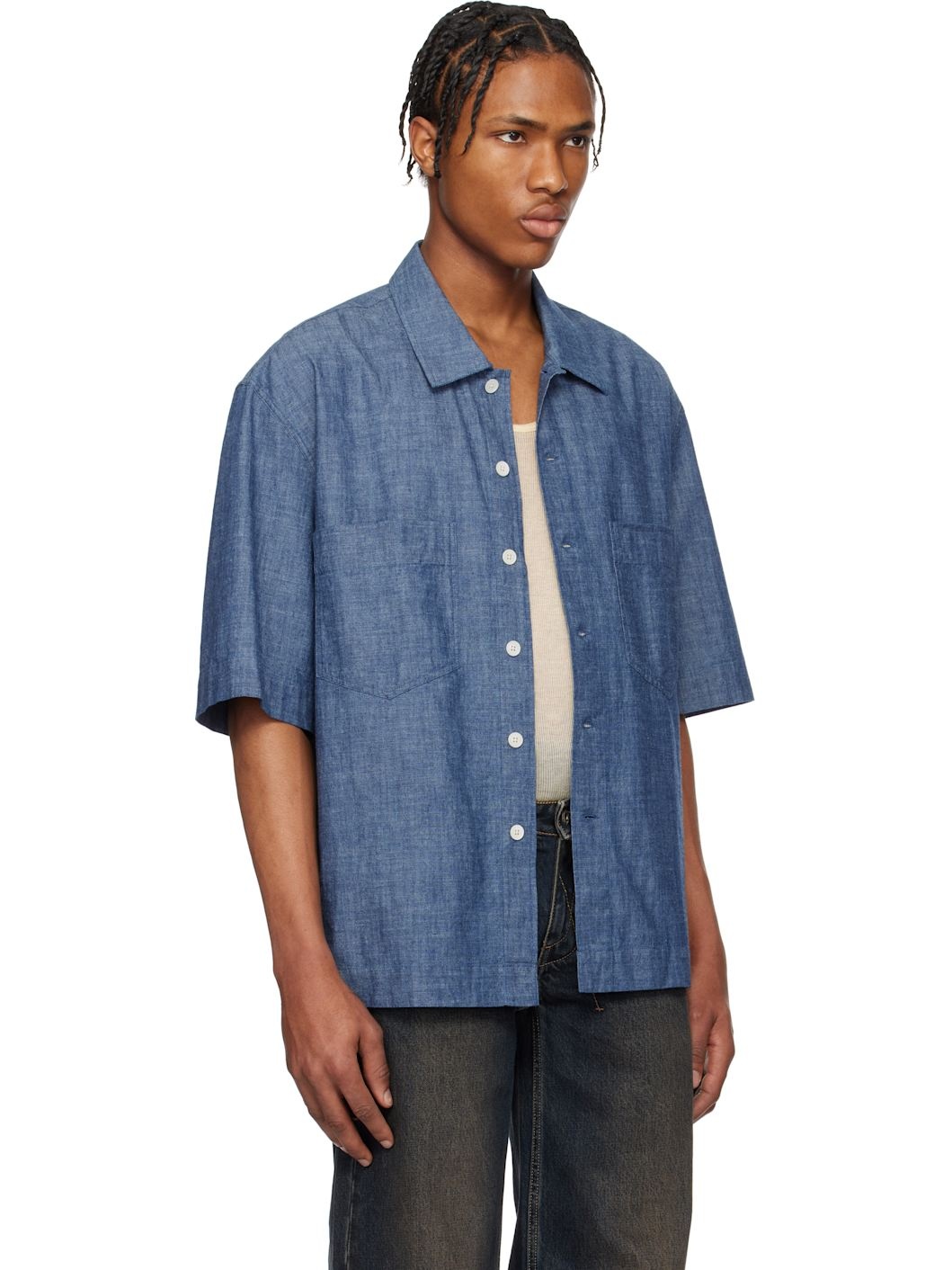 Blue Adam Shirt - 2