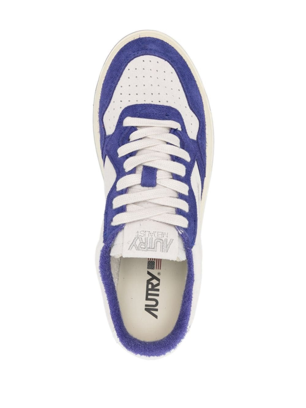 Medalist Low leather and suede sneakers - 3