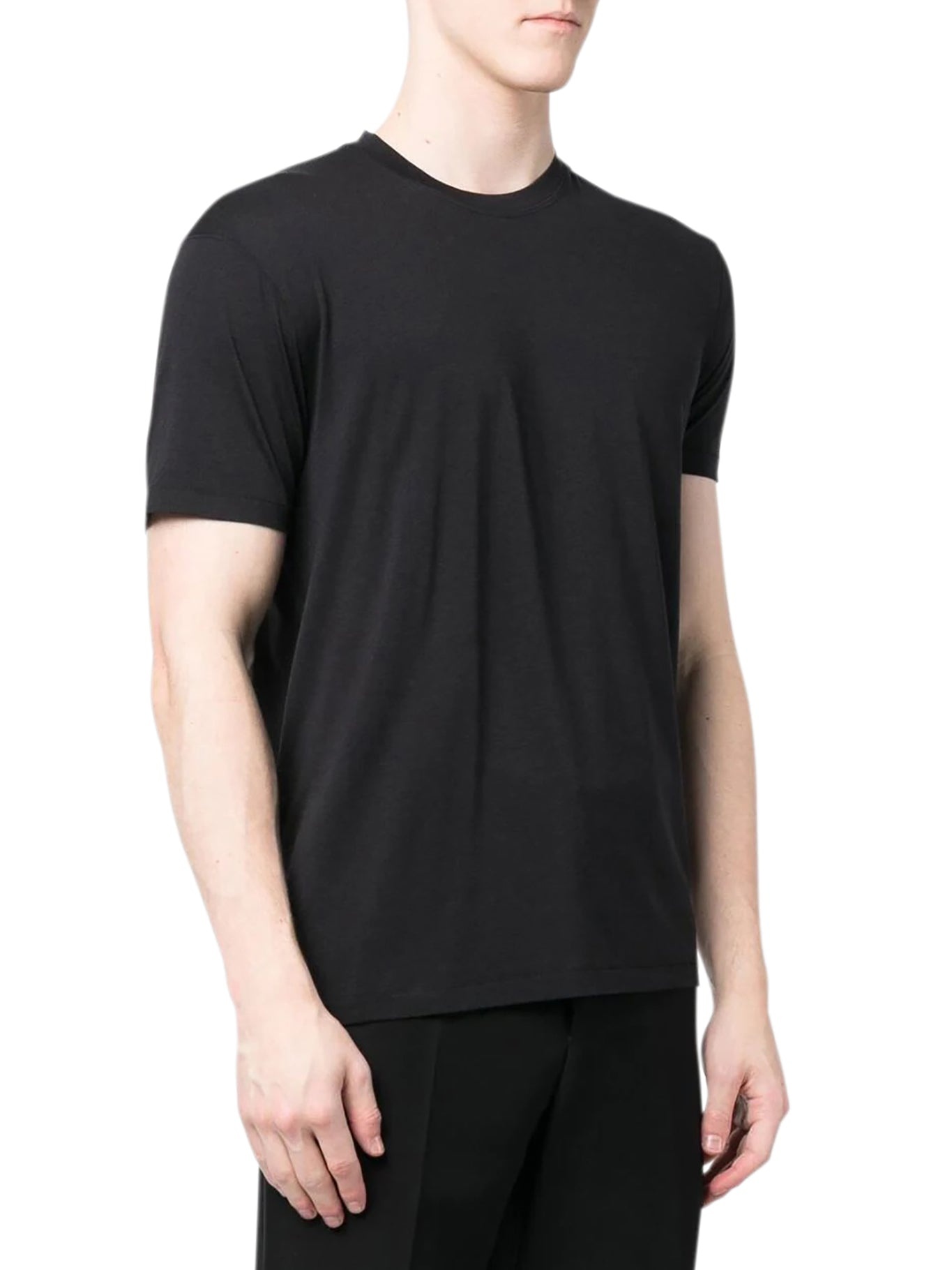 COTTON AND LYOCELL T-SHIRT - 3