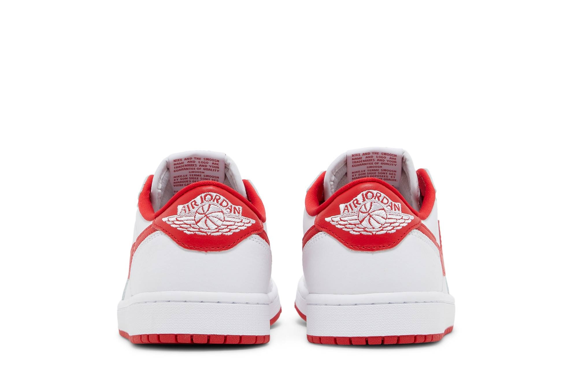 Air Jordan 1 Retro Low OG 'University Red' - 6