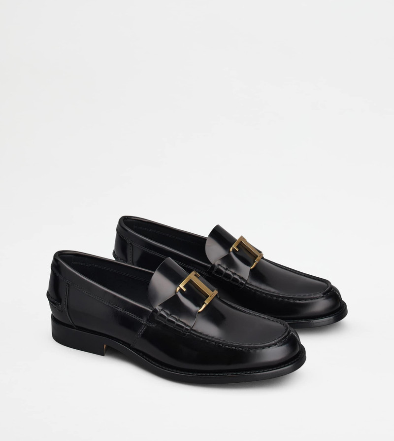T TIMELESS LOAFERS - 블랙 3