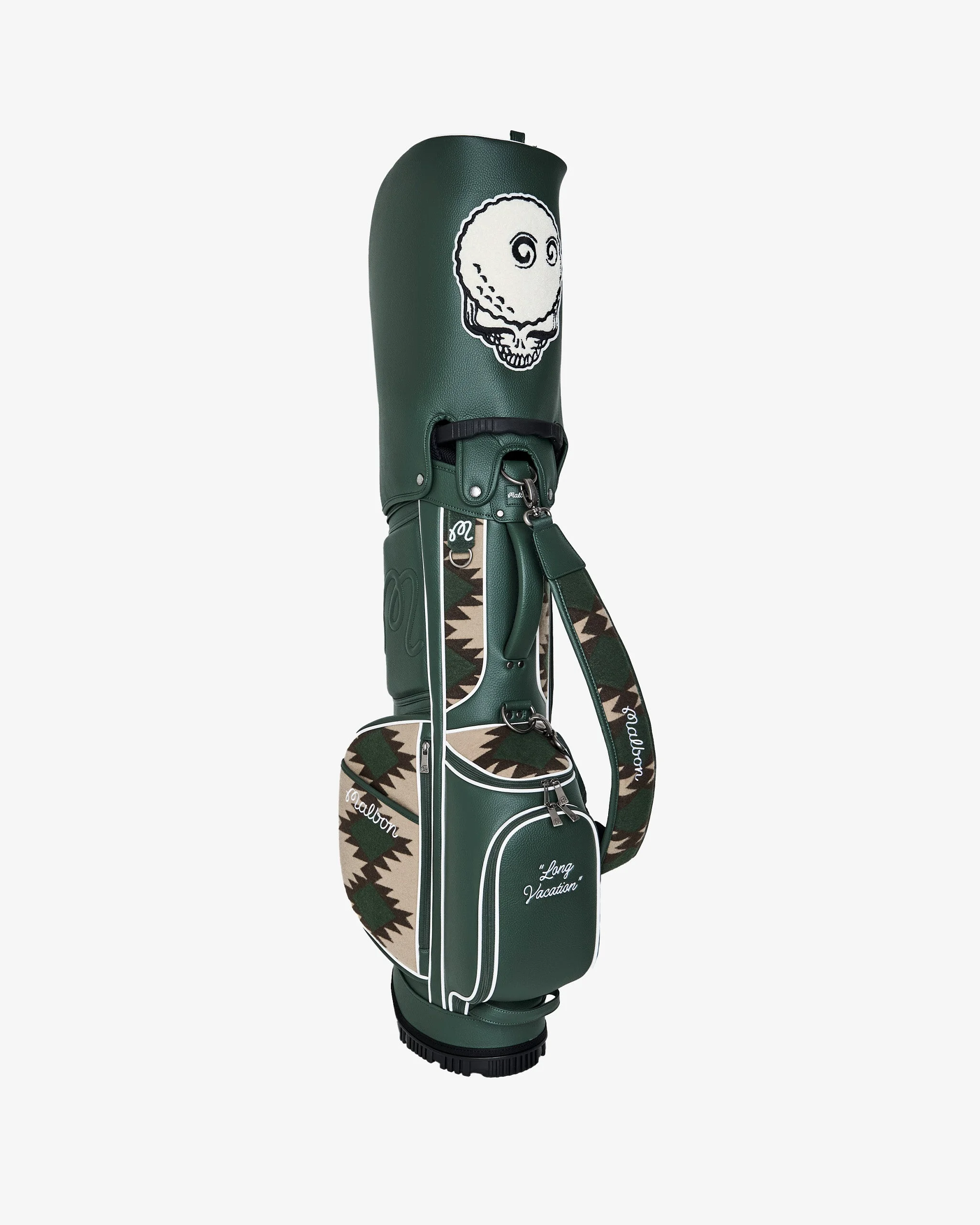 GRATEFUL DEAD LONG VACATION CART BAG - 1