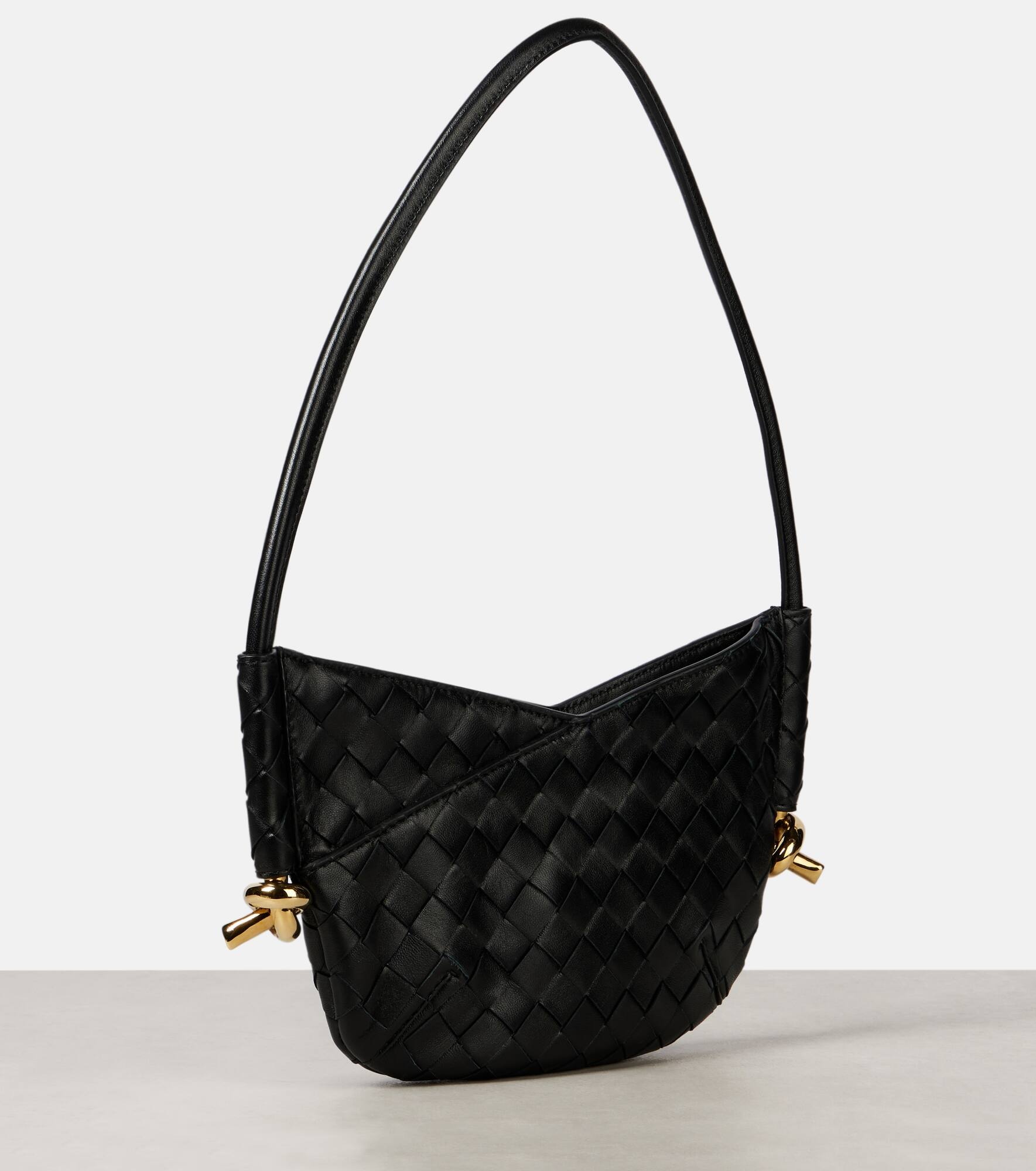 Solstice Mini leather shoulder bag - 4