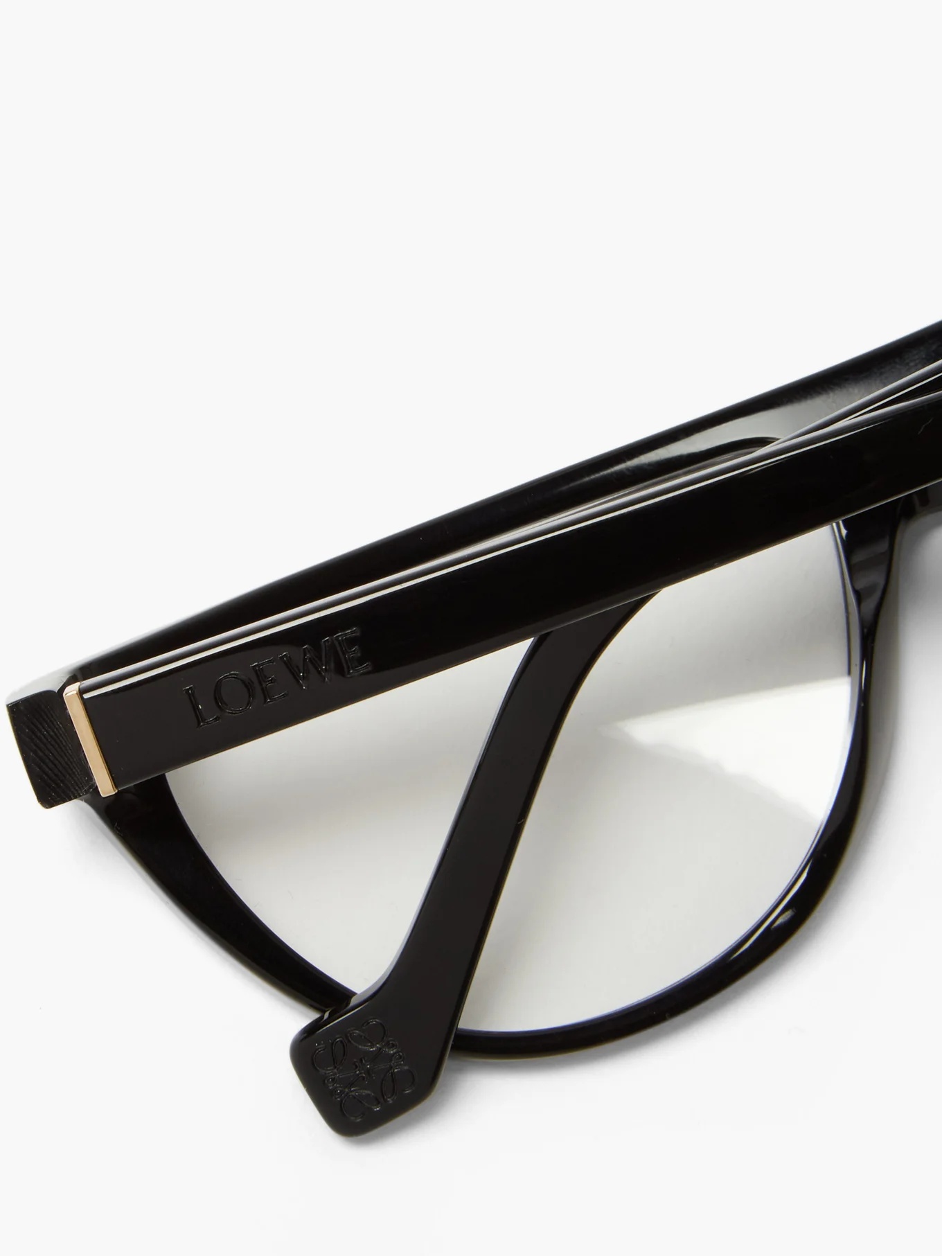 D-frame acetate glasses - 2