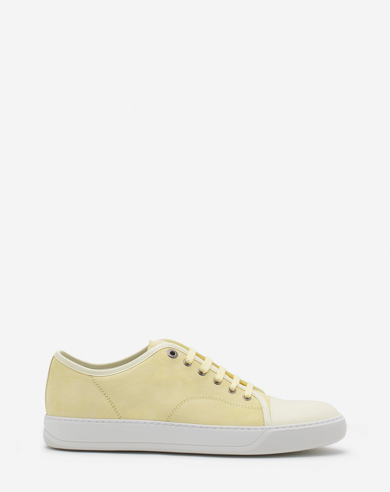 DBB1 LEATHER AND SUEDE SNEAKERS - 1