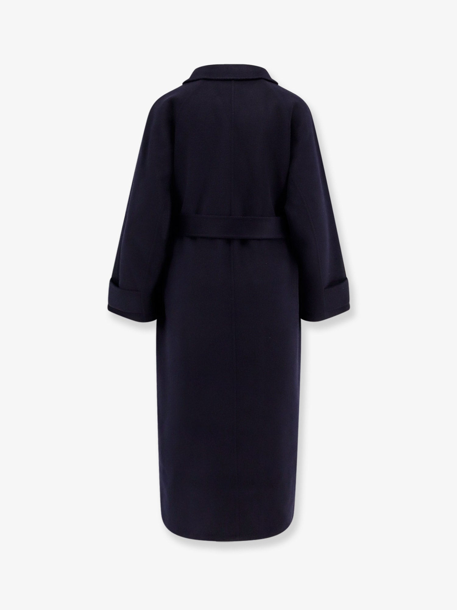 THE DYNAMIS STUDIO - The Dynamis Studio Savile Wool Double-Breasted Coat - 2