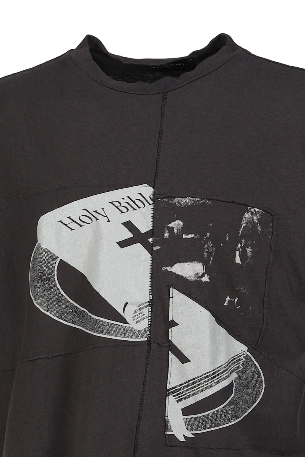 HOLY BIBLE ASSEMBLAGE T-SHIRT / BLK - 3