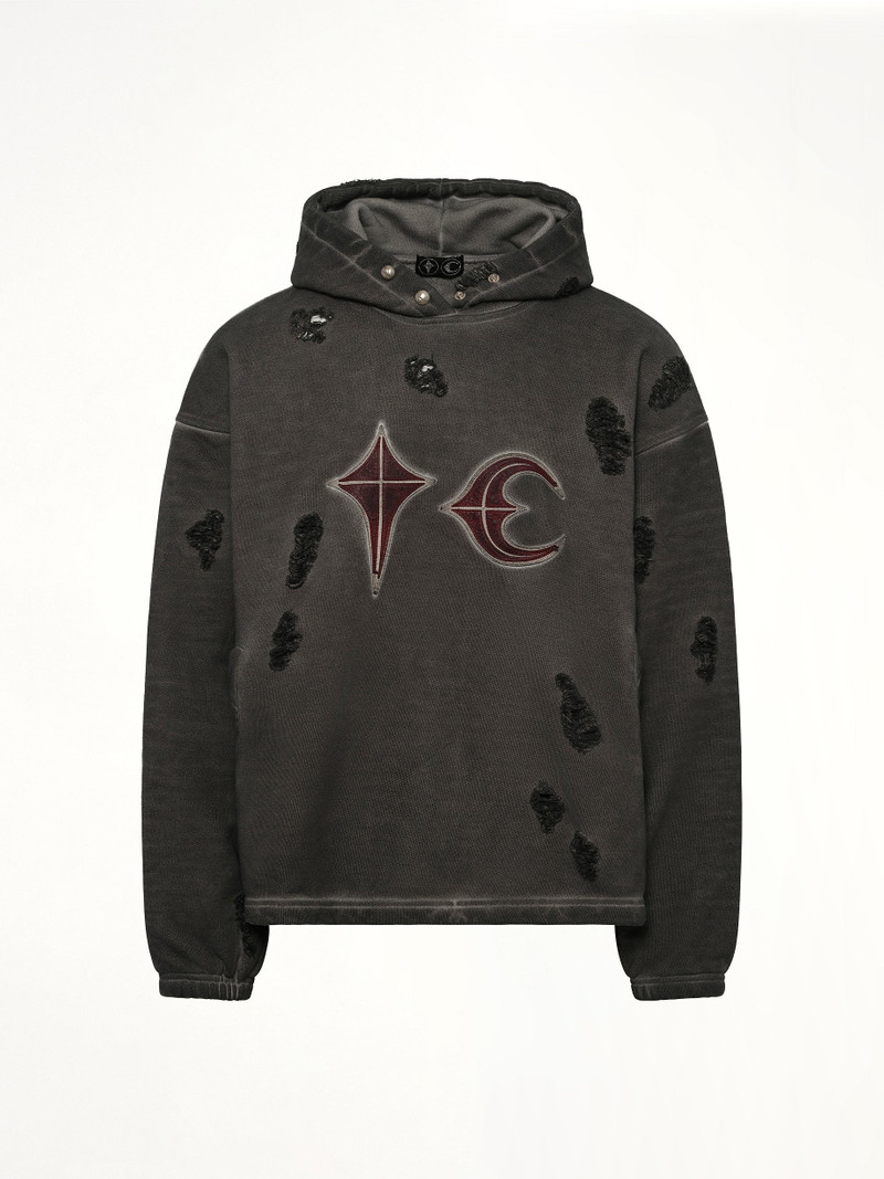 Thug Club Rock Hoodie in Grey outlook