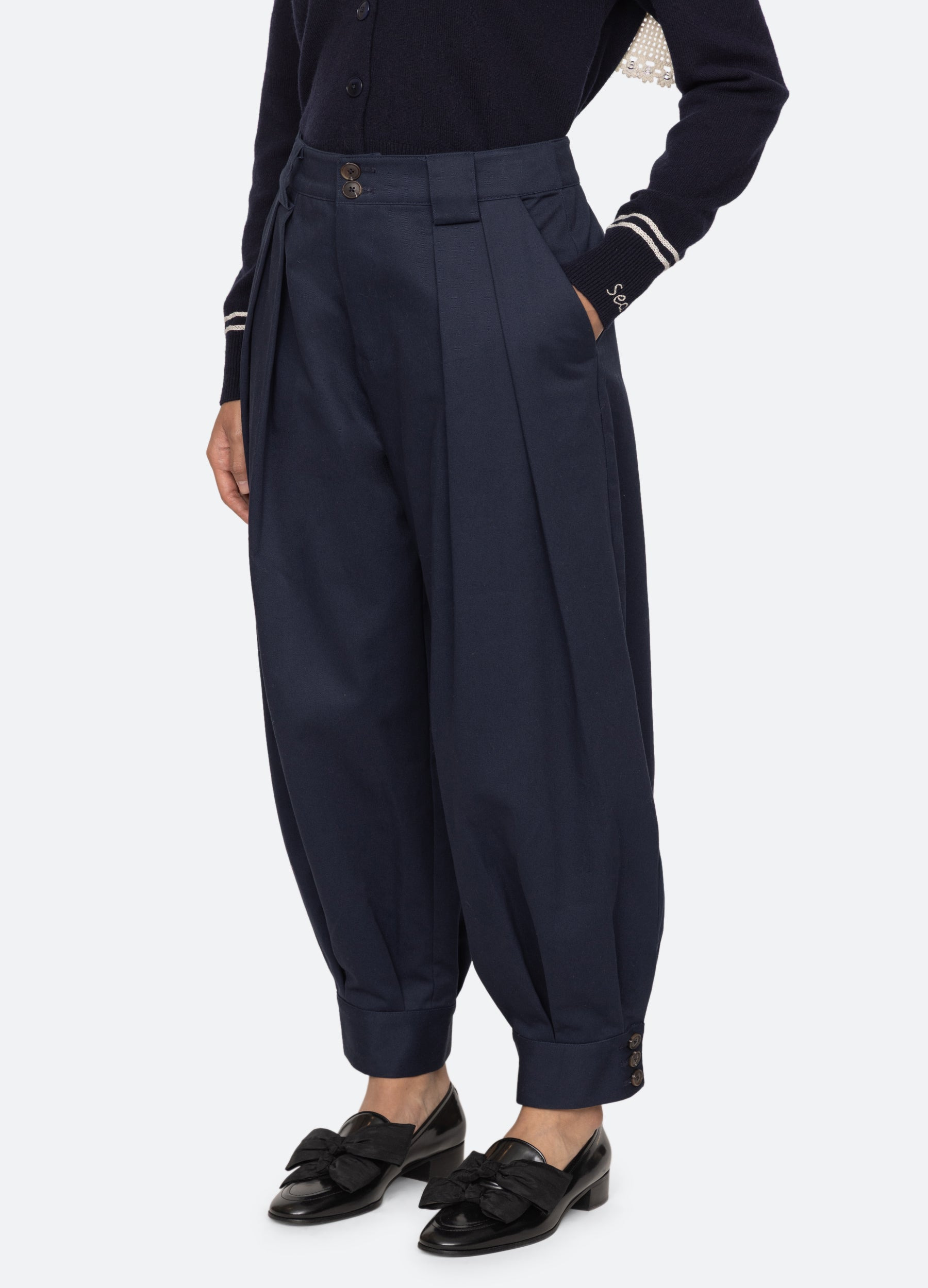 Suzette Balloon Pants - 5