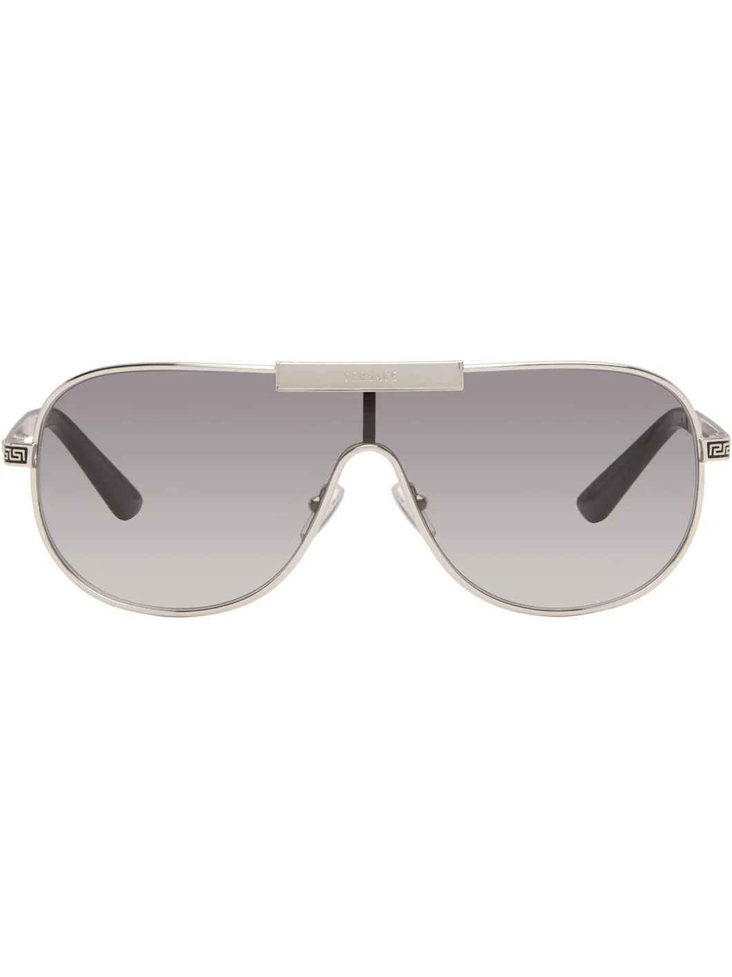 Silver Greca Flow Sunglasses - 1