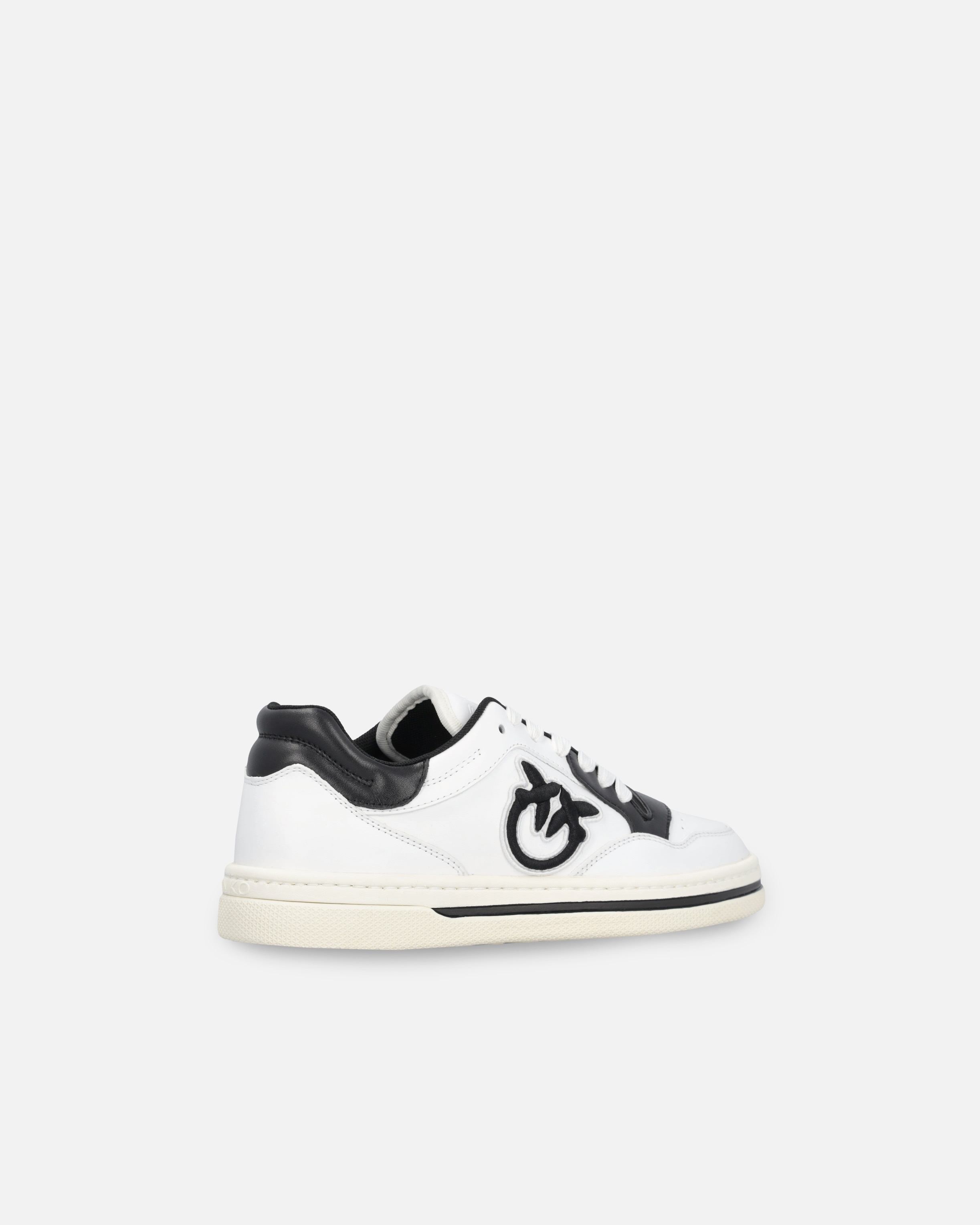 TWO-TONE SNEAKERS WITH LOGO EMBROIDERY - 3