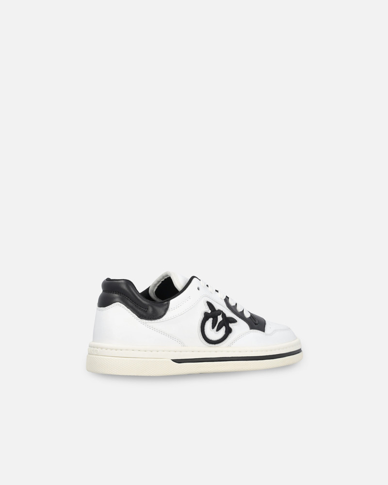 TWO-TONE SNEAKERS WITH LOGO EMBROIDERY 3