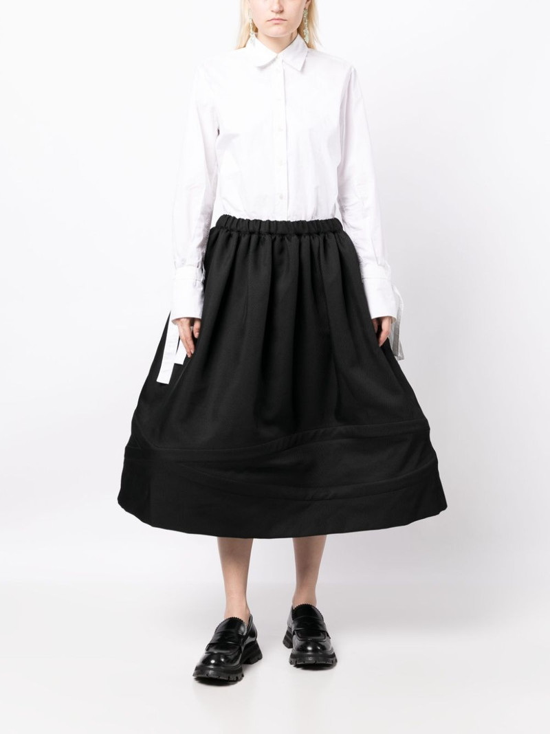 Comme des Garçons Comme des Garçons bell-shape full skirt outlook