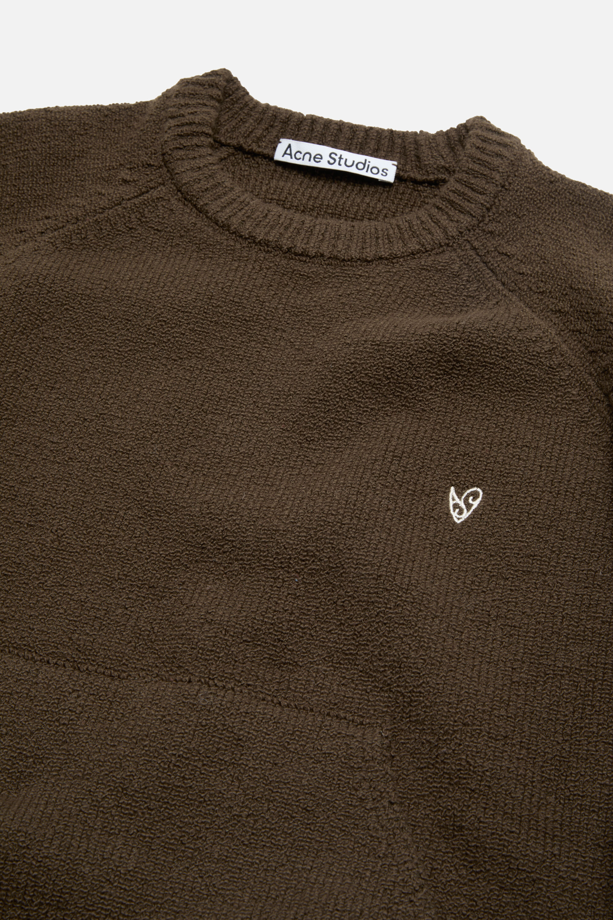 Crewneck jumper - Brown - 5