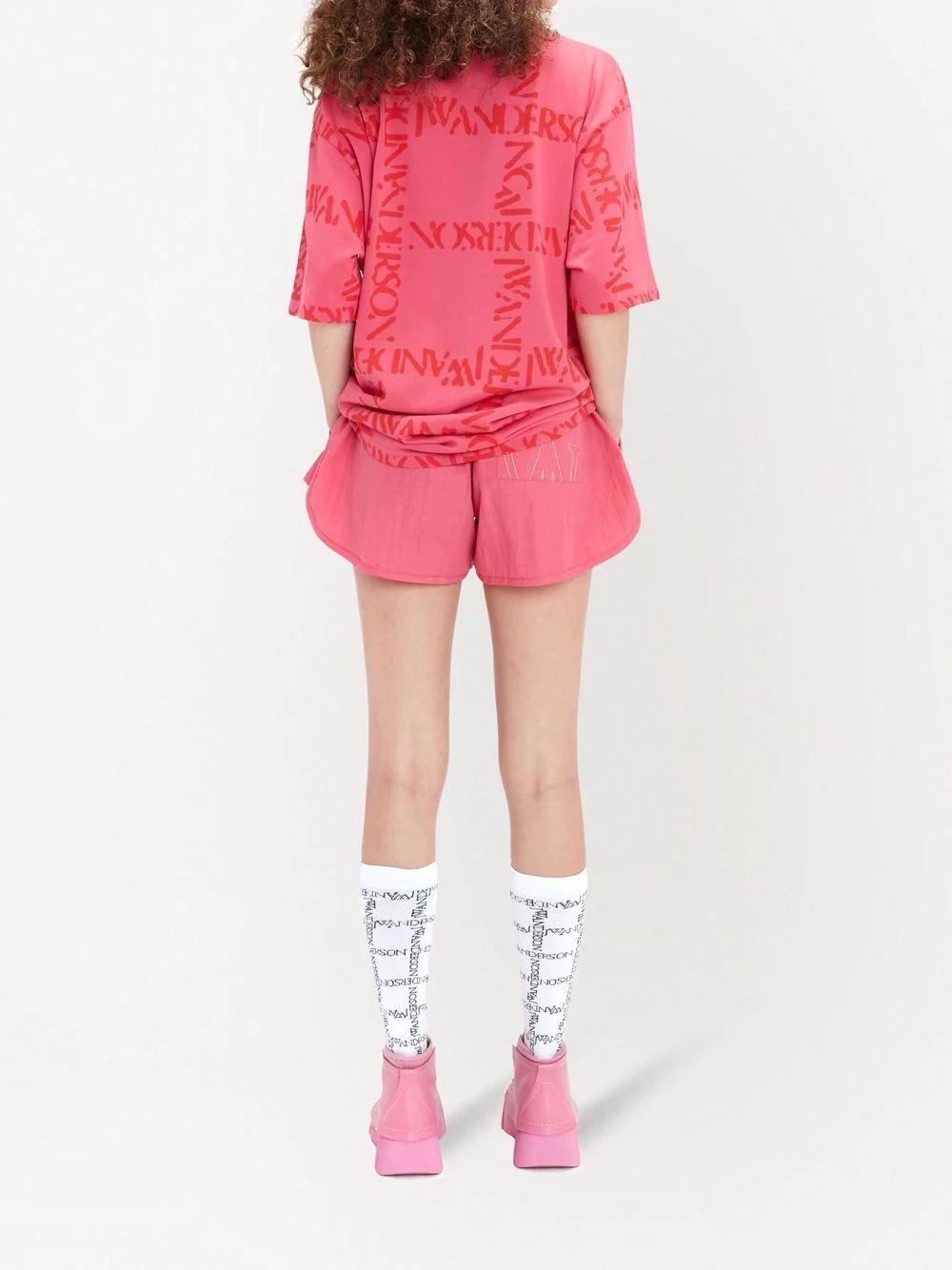 logo-print T-shirt - 4
