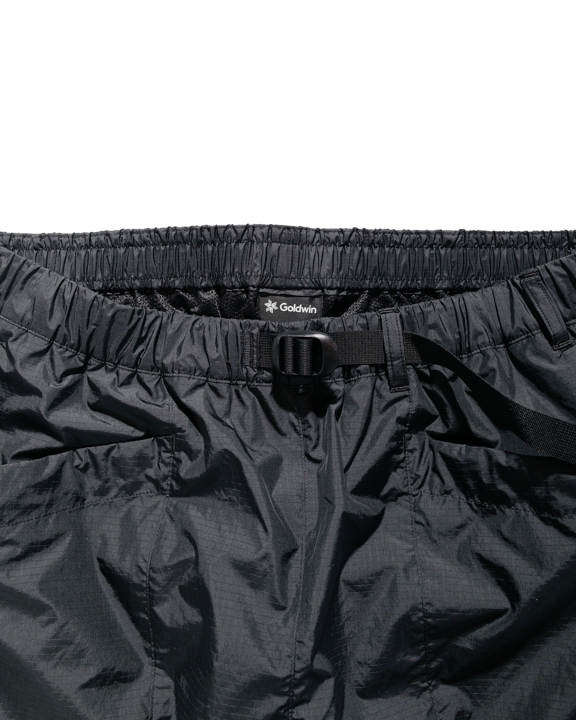 Rip-stop Shorts Black - 5