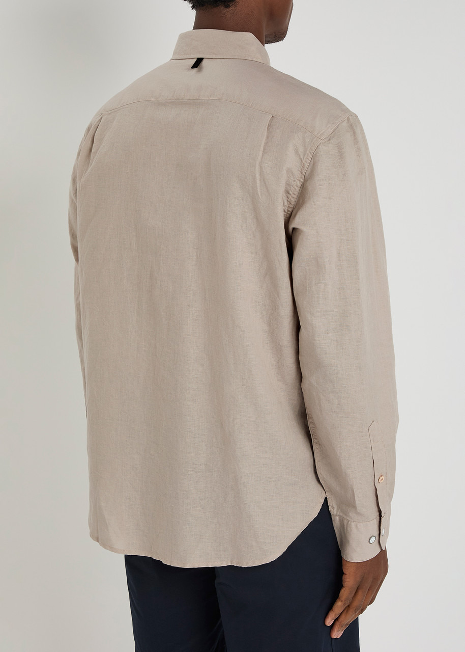 Rag & Bone Finch Linen-blend Shirt - 3