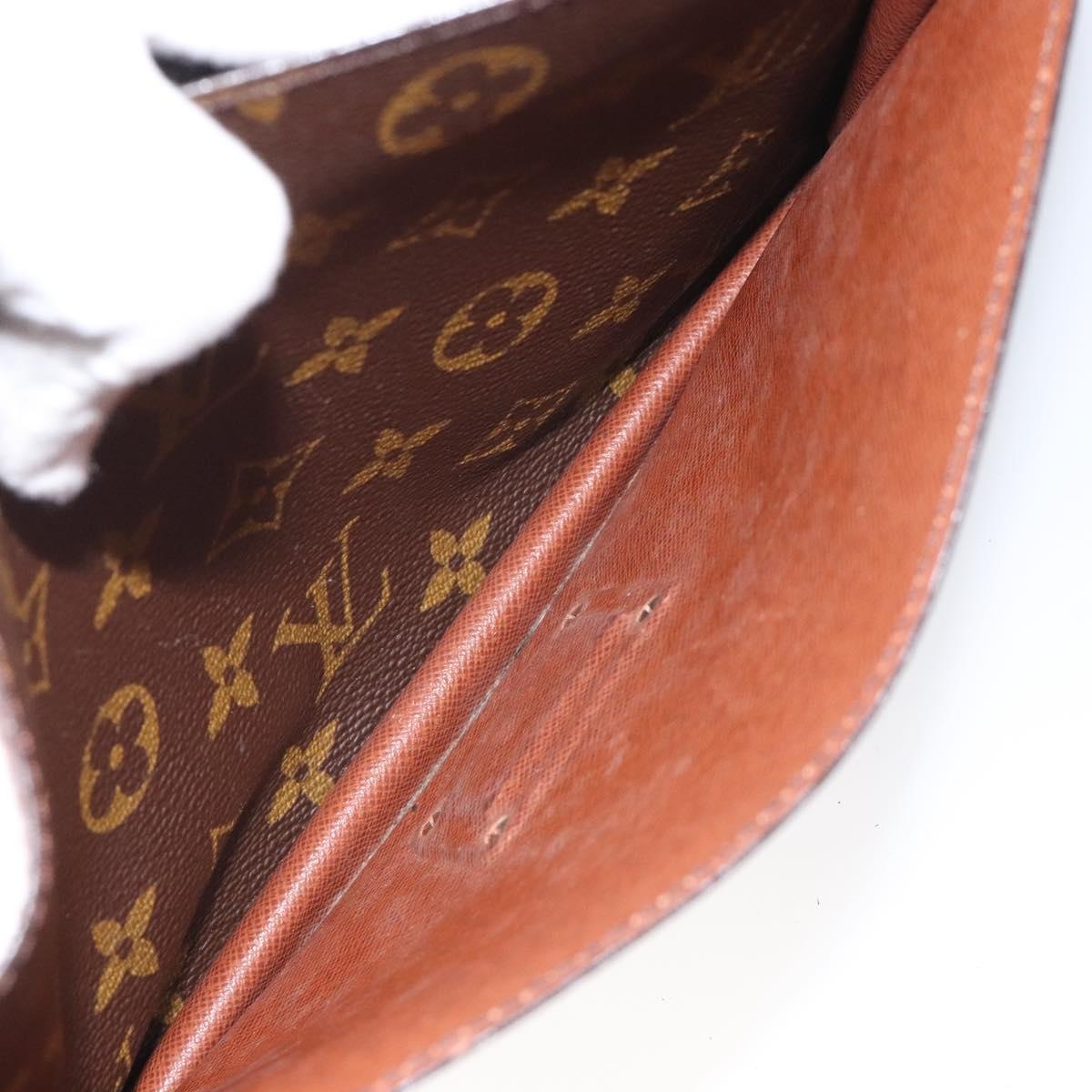 LOUIS VUITTON Monogram Monceau 28 Hand Bag M51185 - 15
