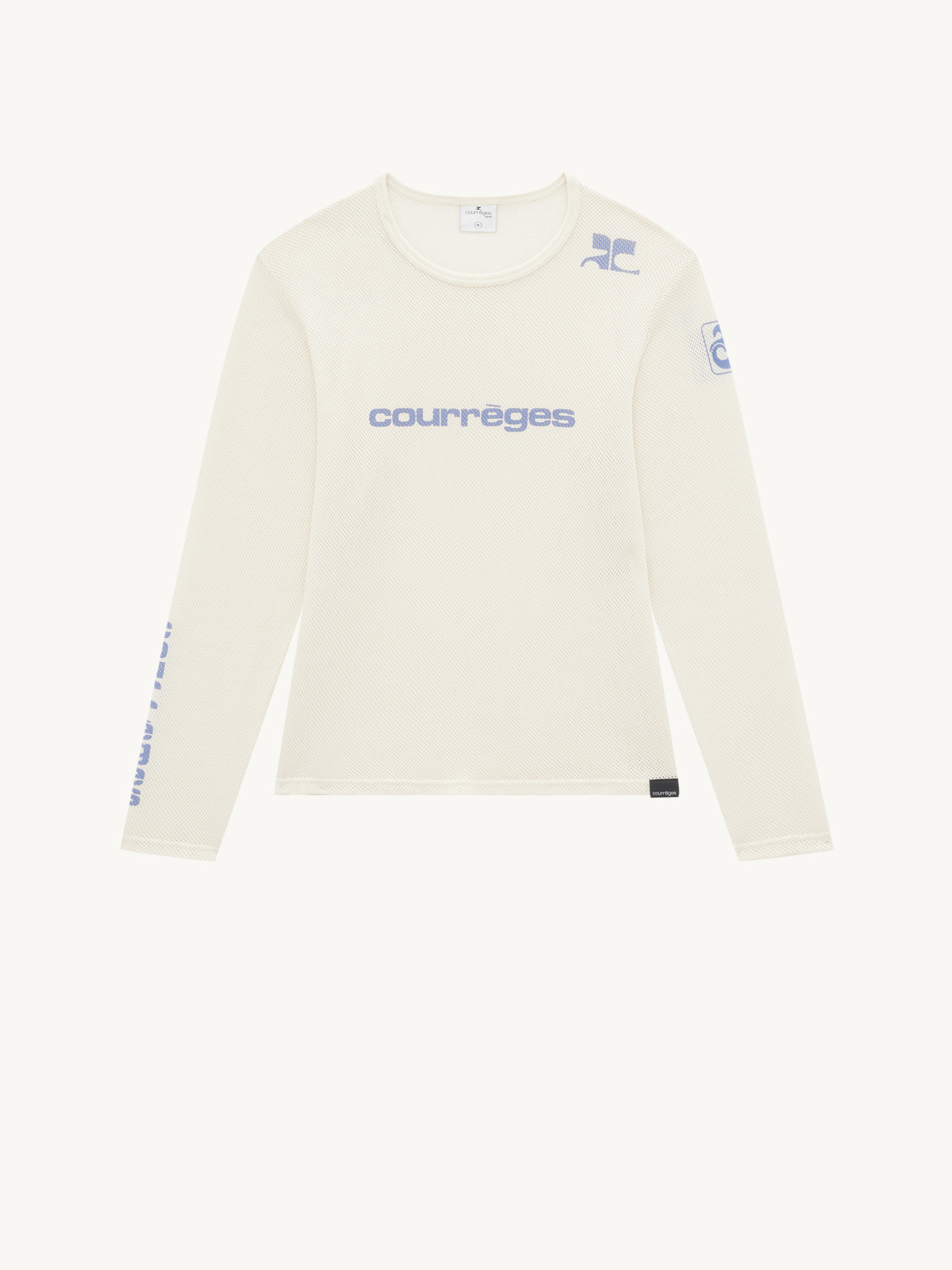 MESH LS SHELL T-SHIRT - 1