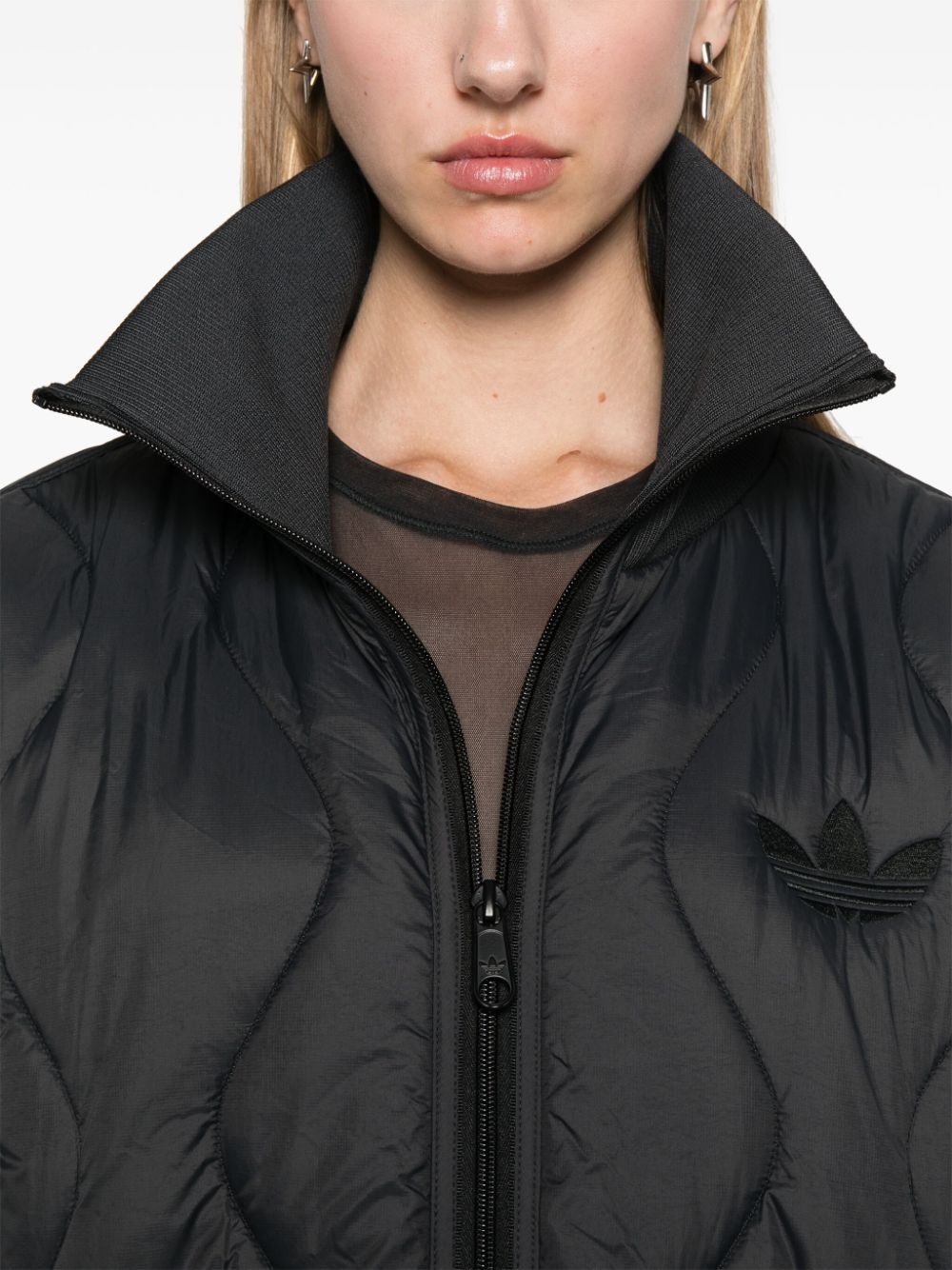 midi puffer coat - 5
