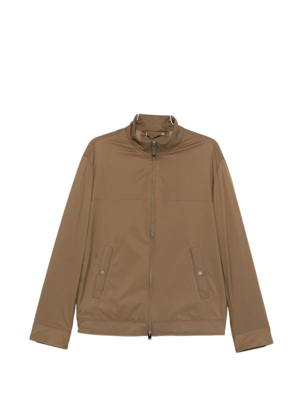 zip-fastening jacket - 1