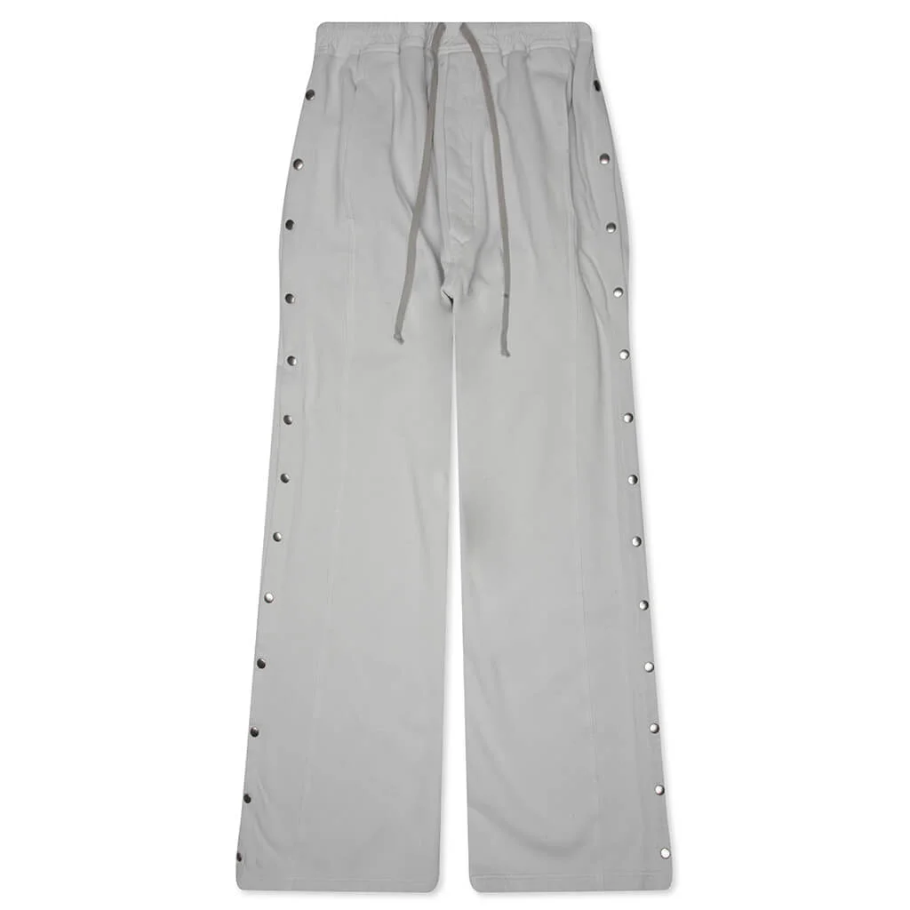 WIDE PUSHER SWEAT PANTS - MILK WASH - 1