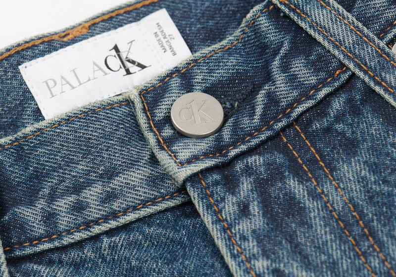 CK1 PALACE BAGGY SHORT TINTED SANDSTONE INDIGO 4