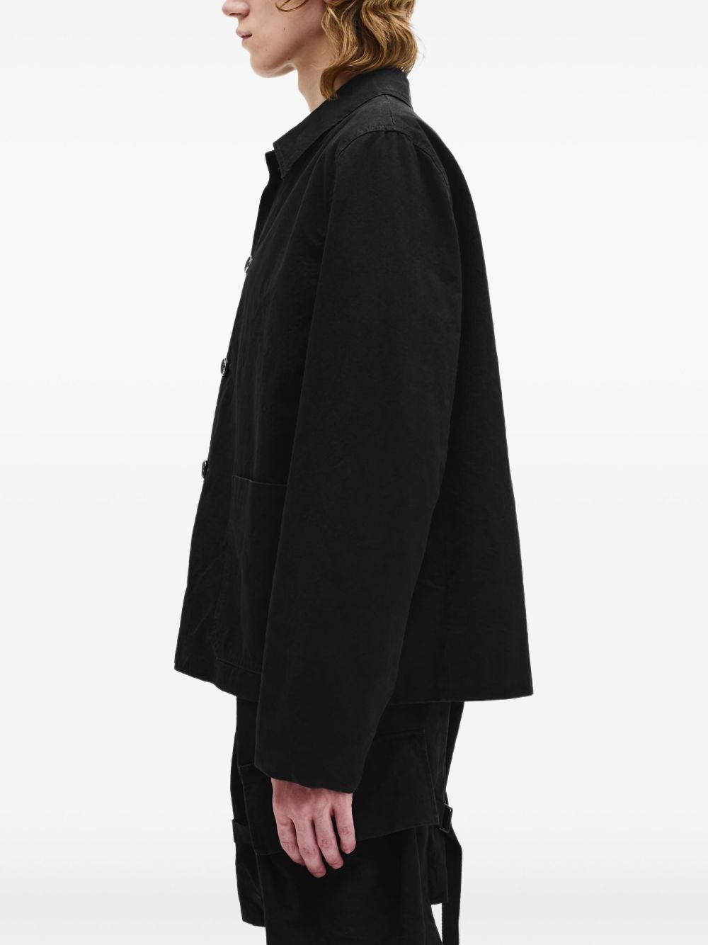 cotton shirt jacket - 3