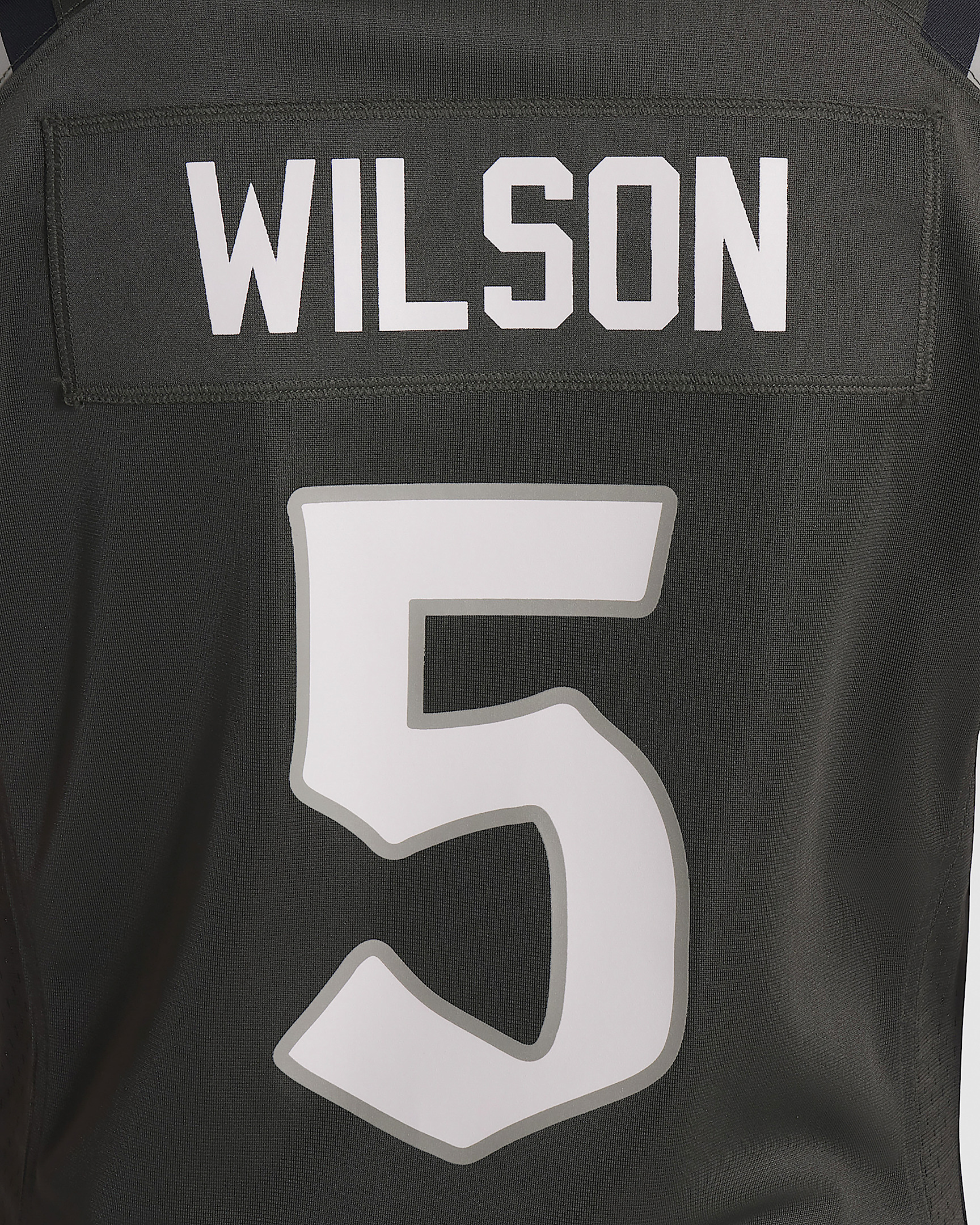 Garrett Wilson New York Jets Rivalries Collection Women’s Nike NFL Game Jersey - 4