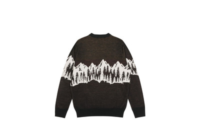 PALACE PALASKA KNIT BLACK outlook