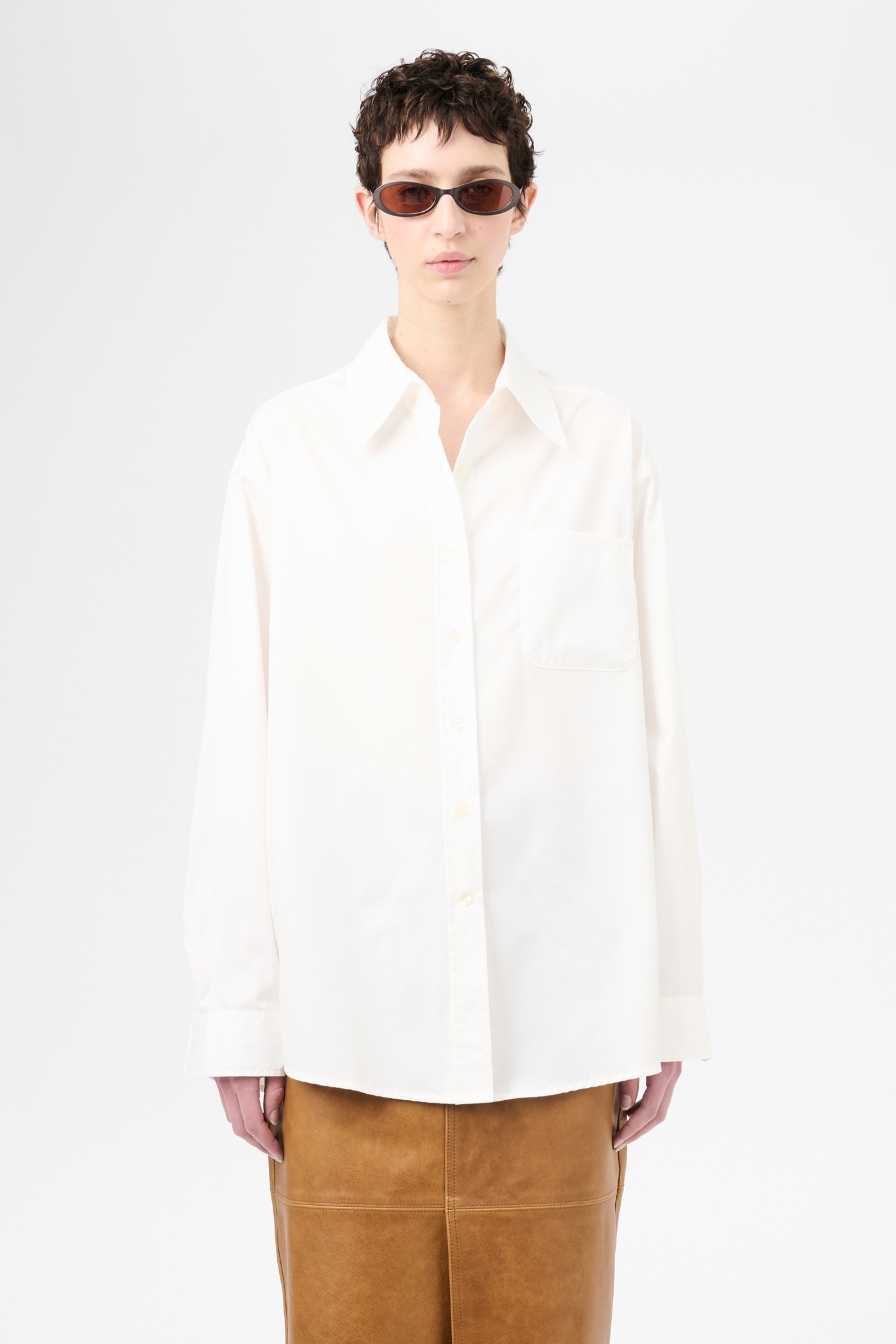 Favourite Shirt White Non-Iron Crisp Cotton - 3