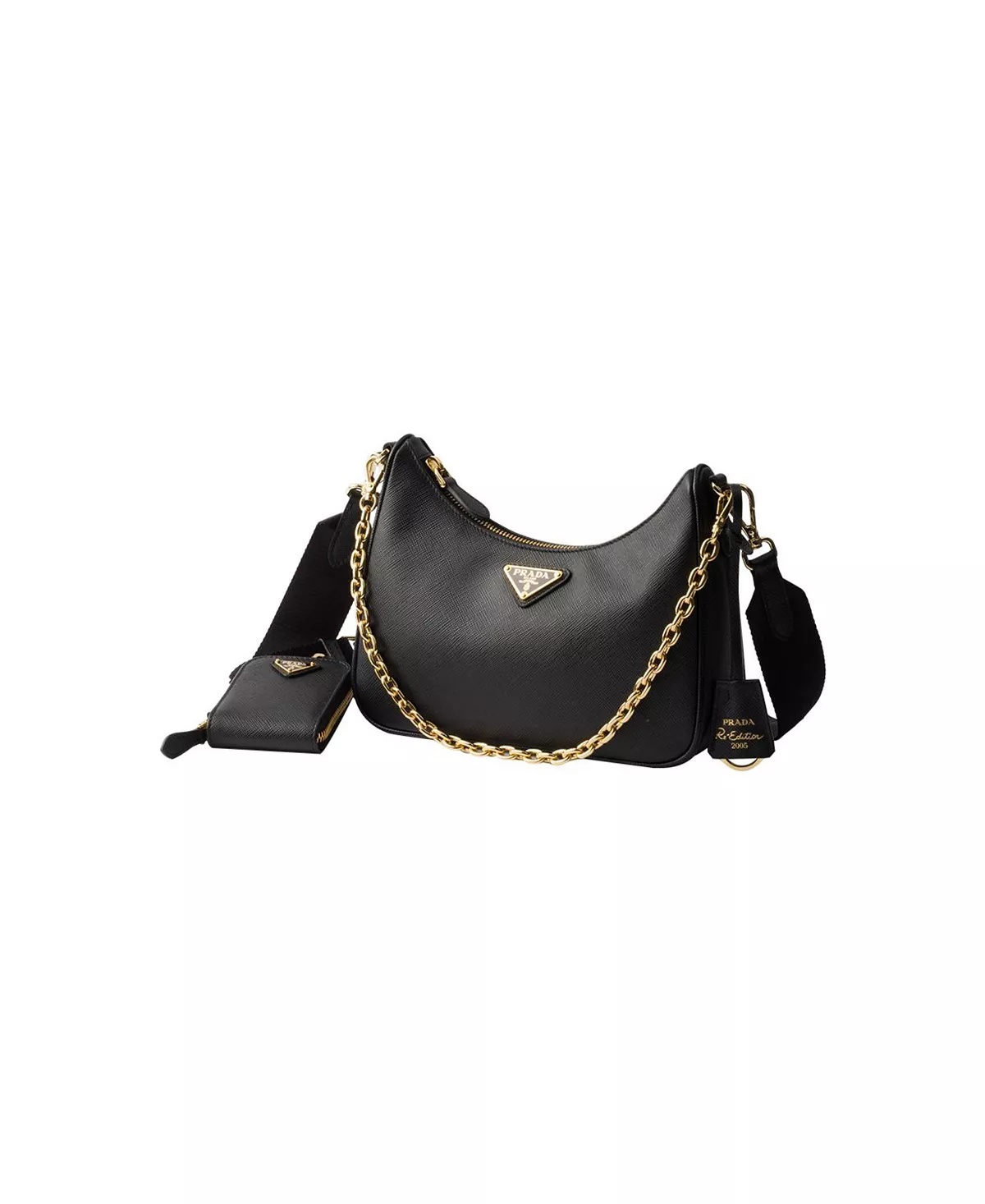 Re-Edition 2005 Saffiano Leather Bag - 4
