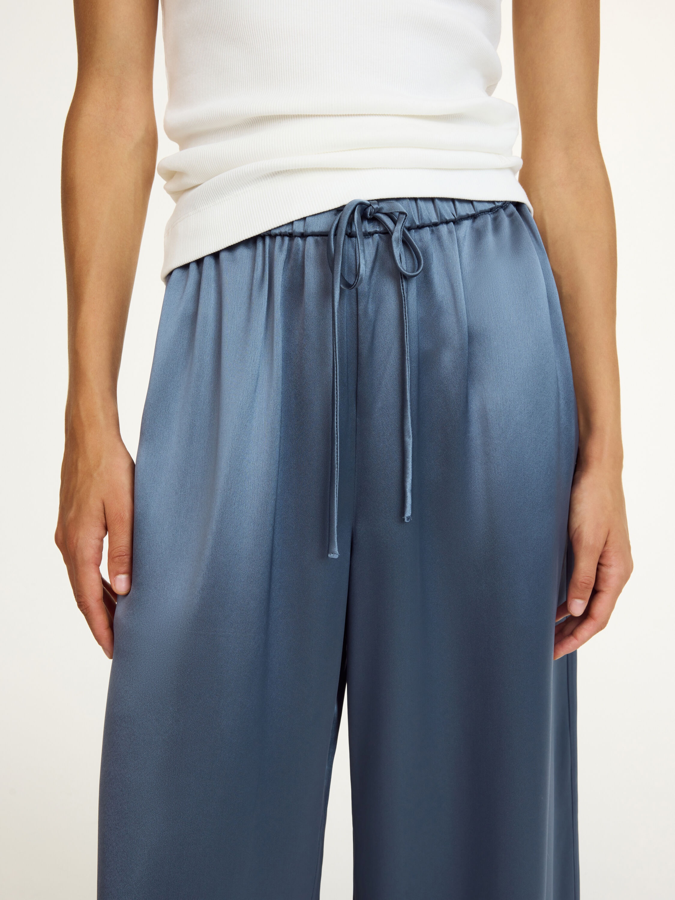 Clorella wide-leg trousers - 4