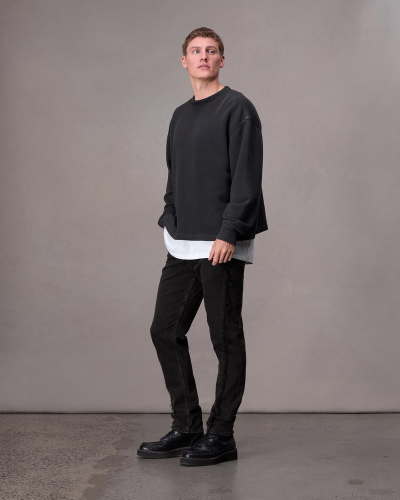 rag & bone Vintage Terry Crew outlook