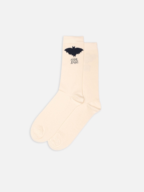 Men Socks The Bat Ecru - 1