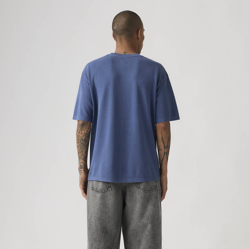 BOXY SHORT-SLEEVE GARMENT DYE T-SHIRT 4