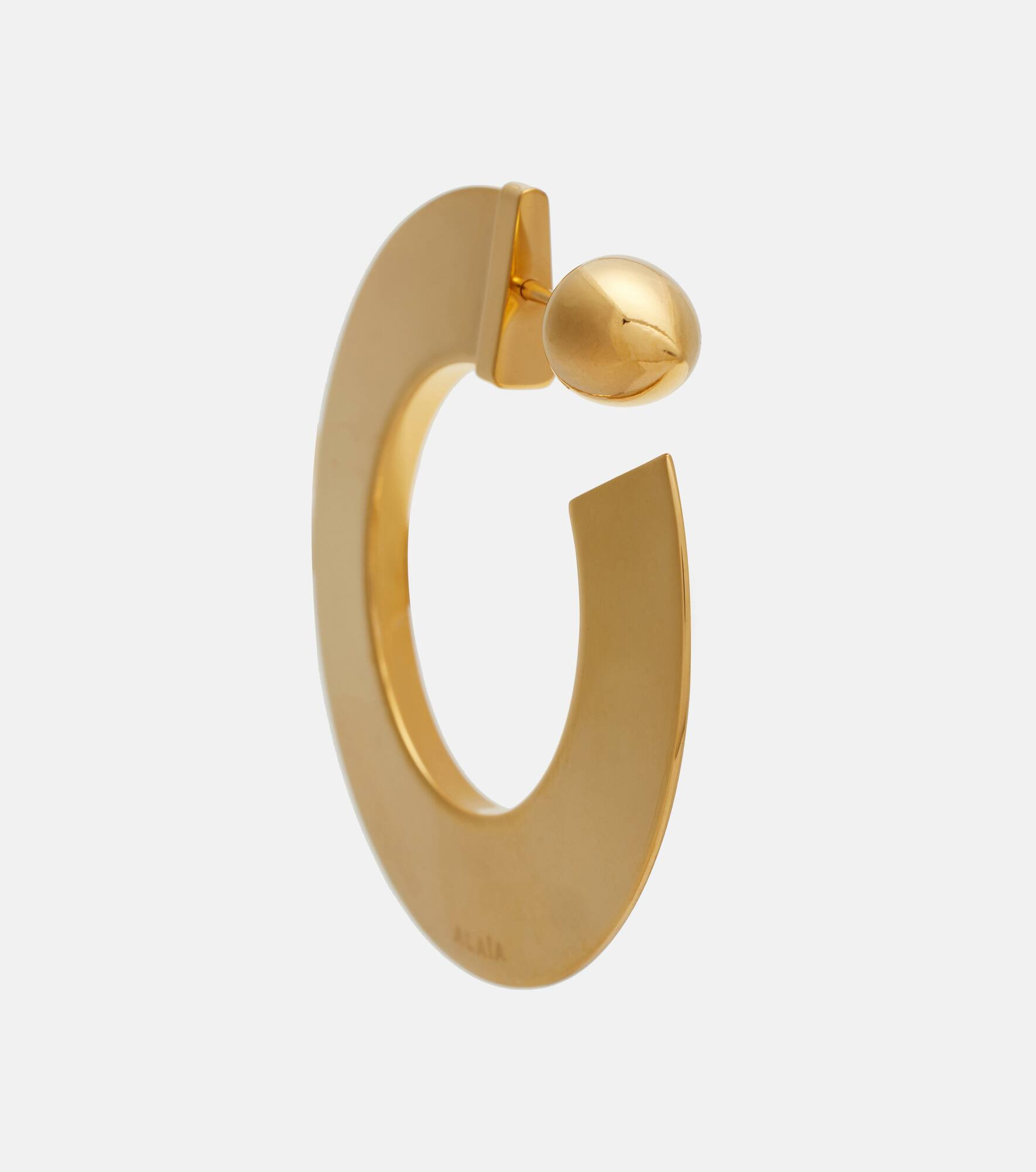 Small hoop earrings - 5