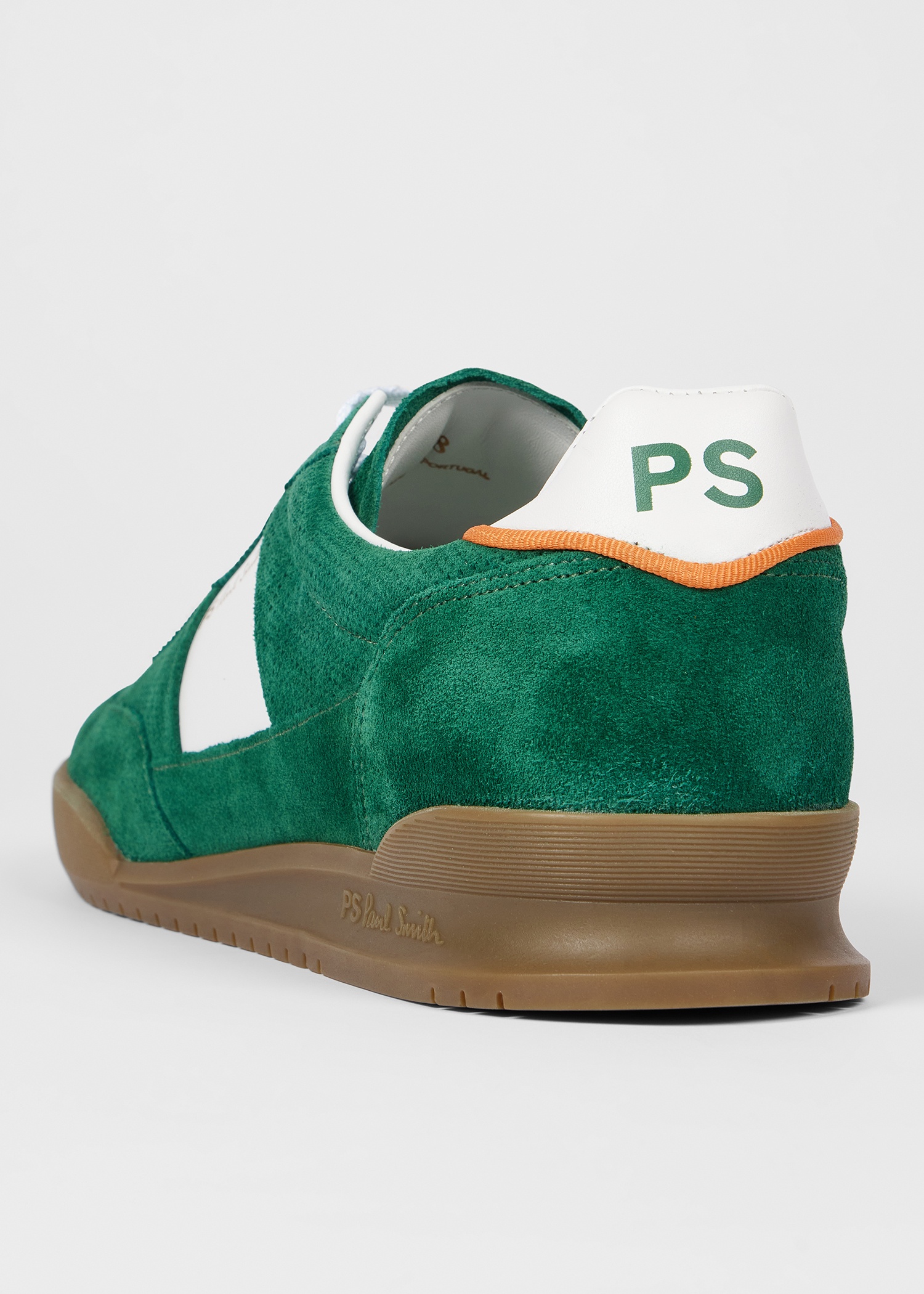 Green Suede 'Dover' Trainers - 6
