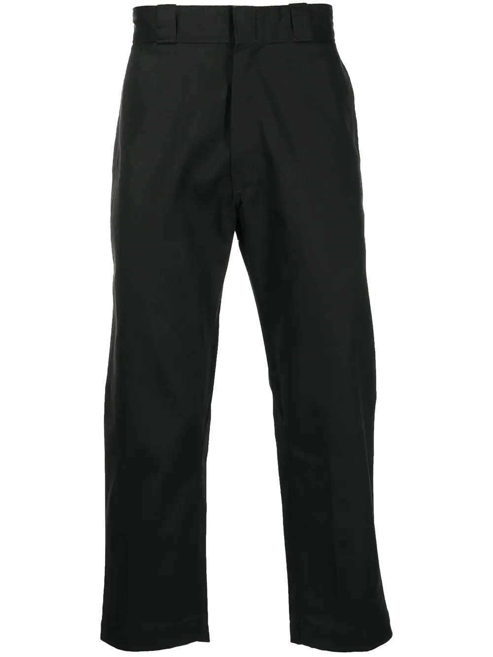 tailored-cut cropped trousers - 1