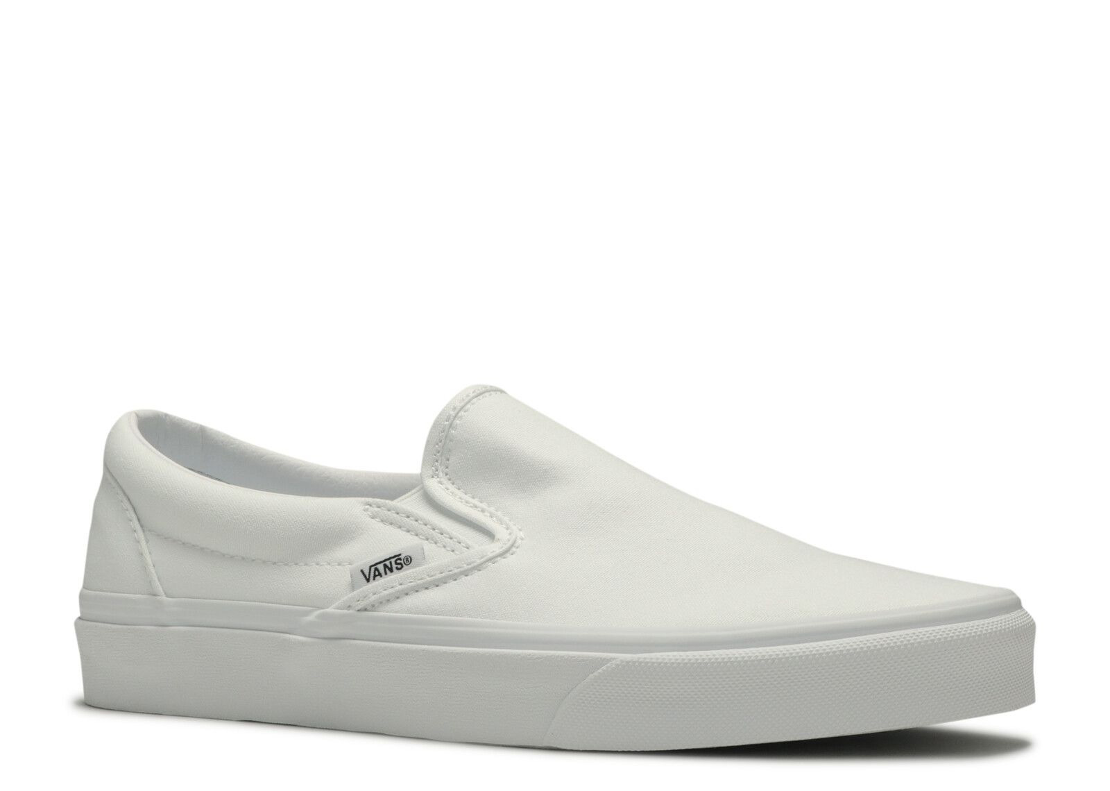 CLASSIC SLIP-ON 'WHITE CANVAS' - 2