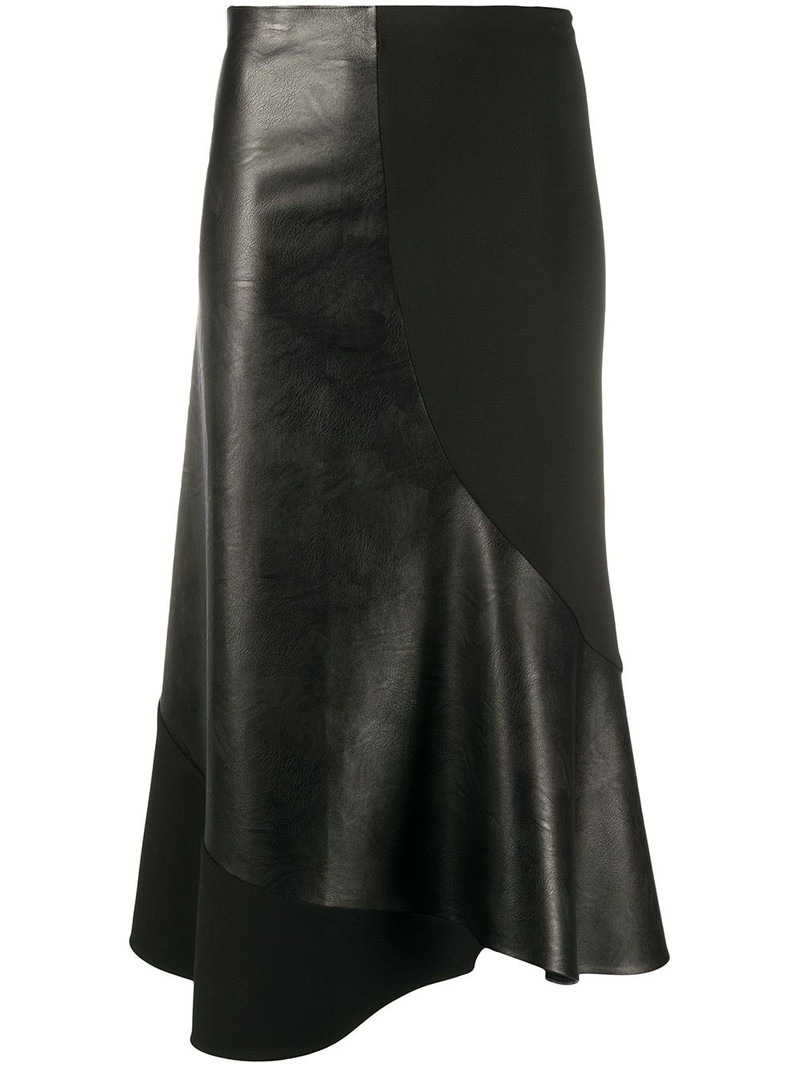 ruffled midi skirt 1
