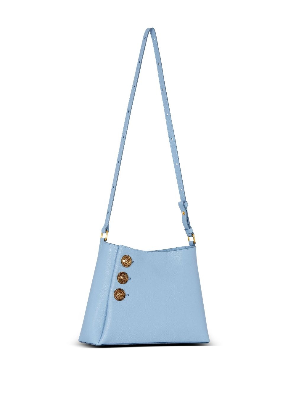 EmblÃ¨me leather shoulder bag - 5