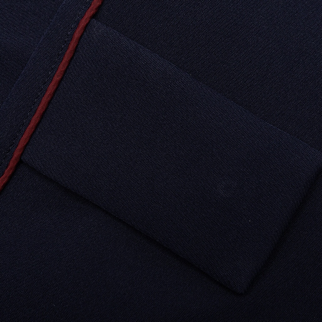 SACAI TECHNICAL JERSEY PANTS - NAVY - 7