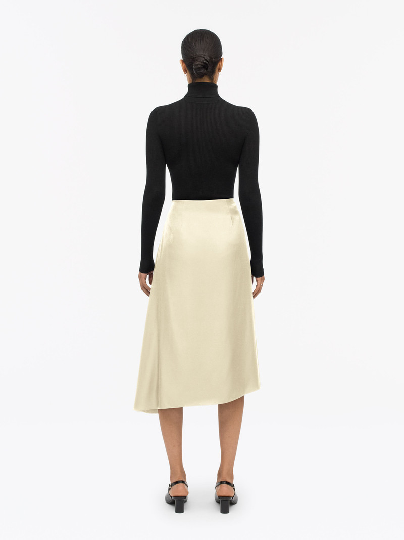 Reylynn Evening Satin Skirt 3