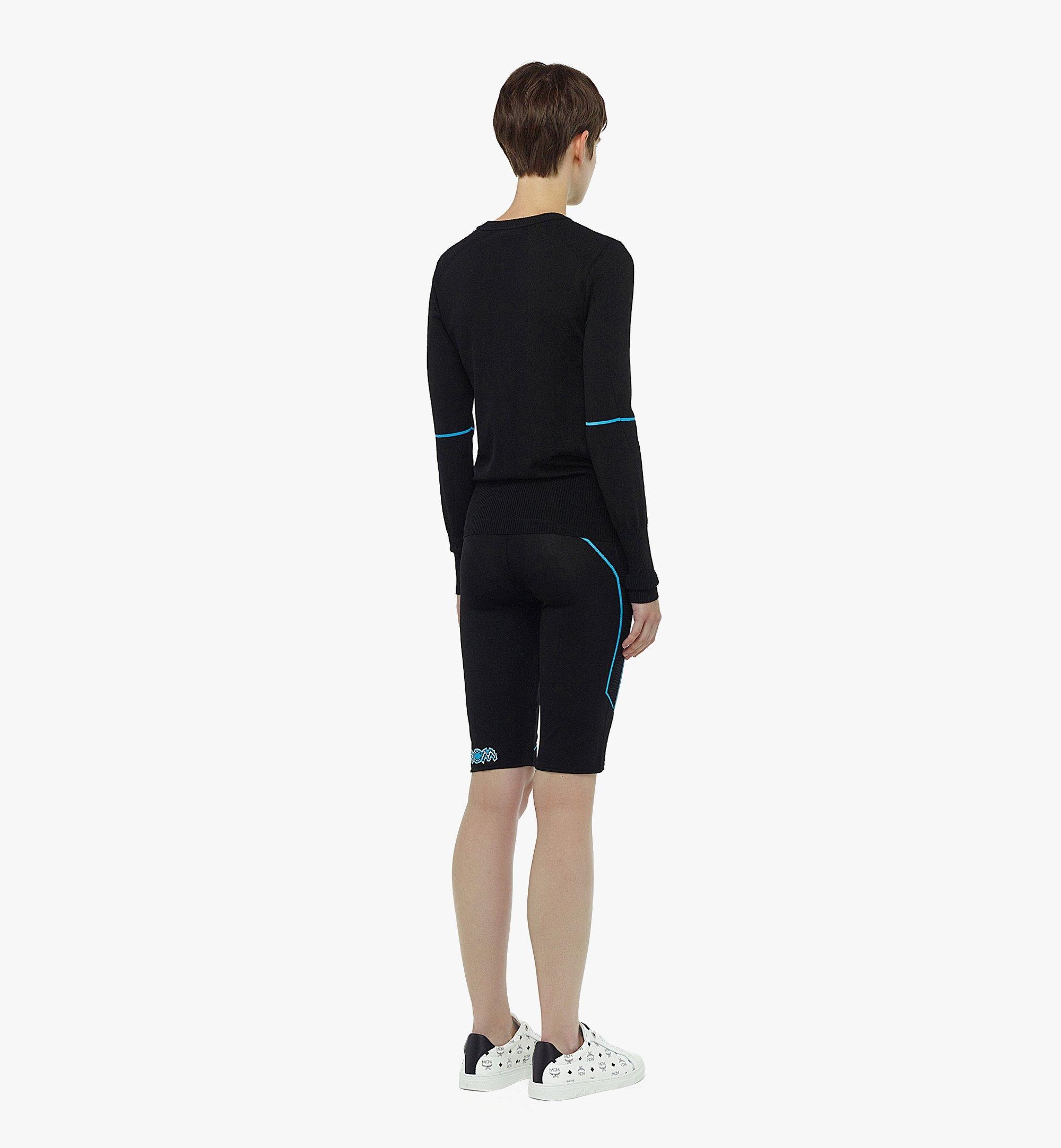 Women’s Logo Knit Biker Shorts - 5
