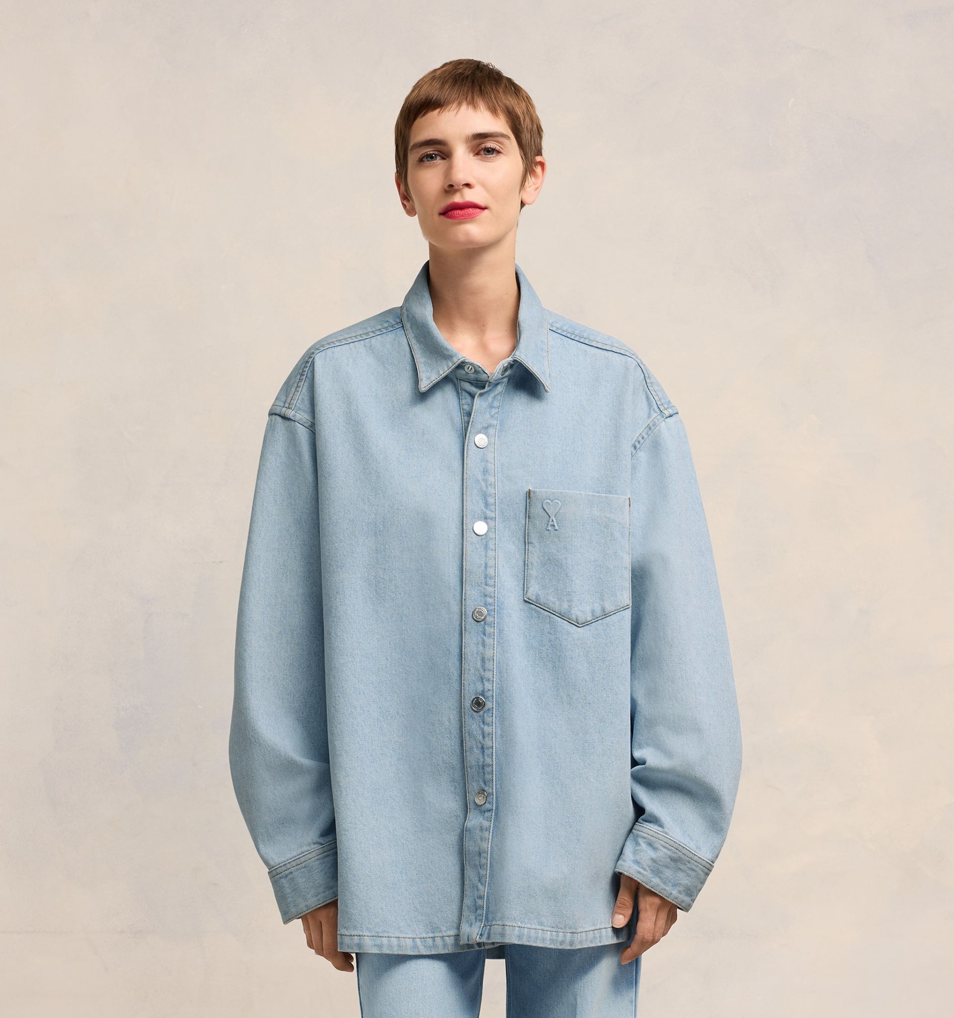 Padded Ami de Coeur Overshirt main image 1