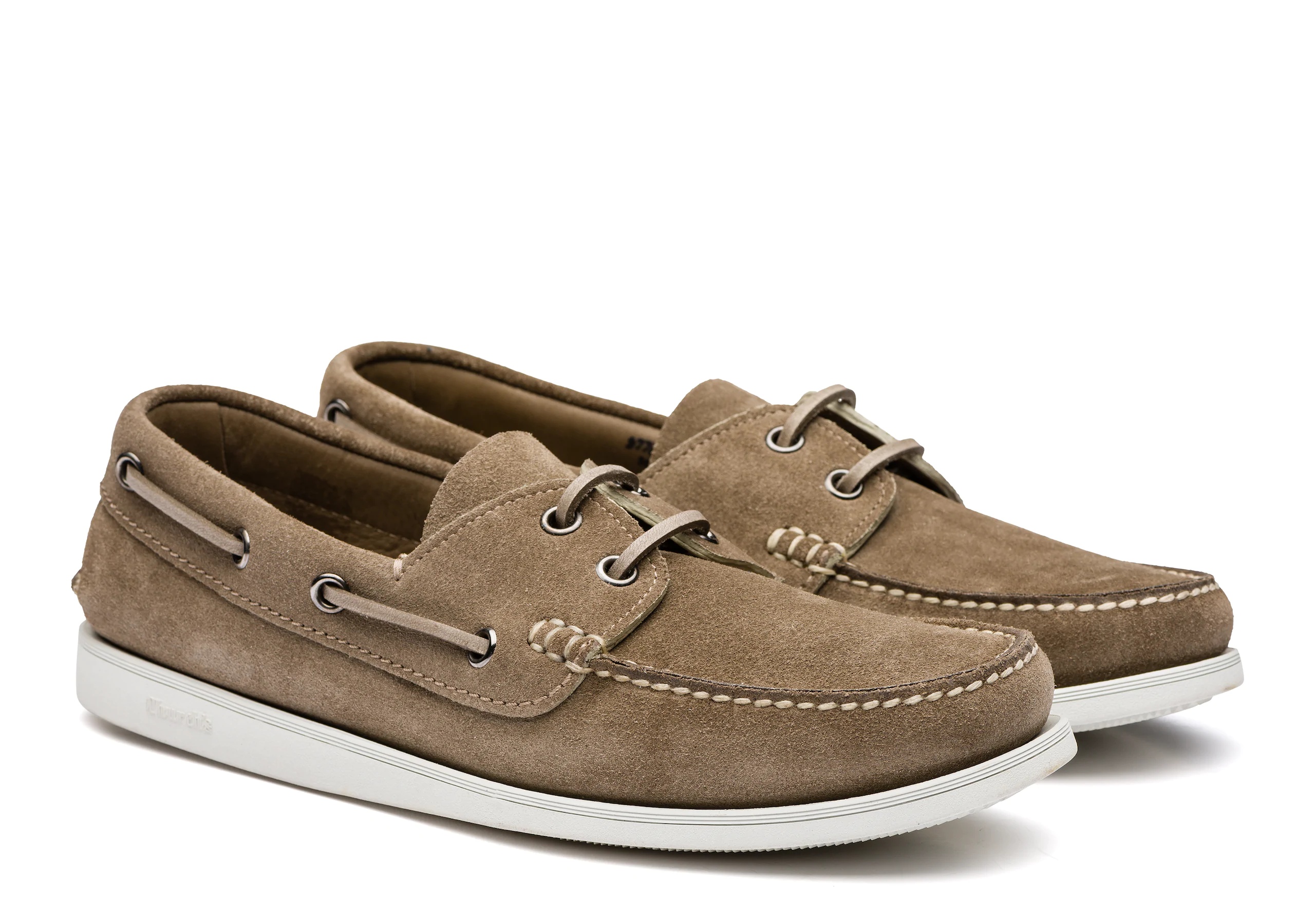 Marske
Suede Boat Shoe Stone - 2